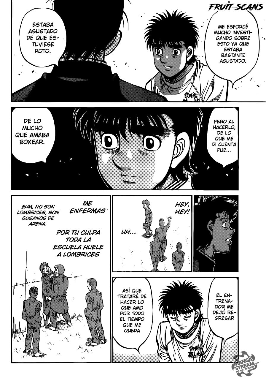 Read Hajime no Ippo ES Manga Online