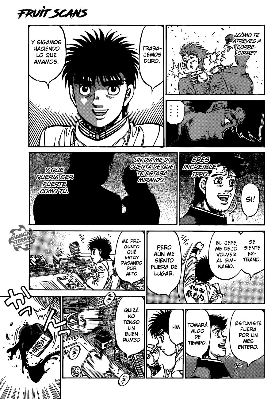 Read Hajime no Ippo ES Manga Online