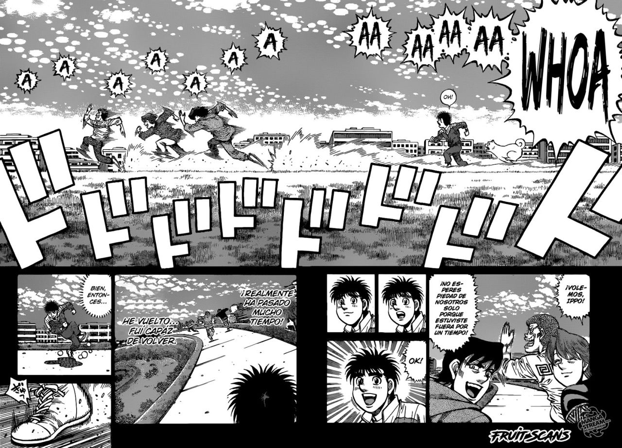 Read Hajime no Ippo ES Manga Online