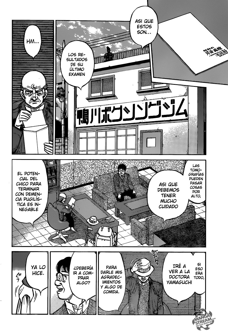 Read Hajime no Ippo ES Manga Online