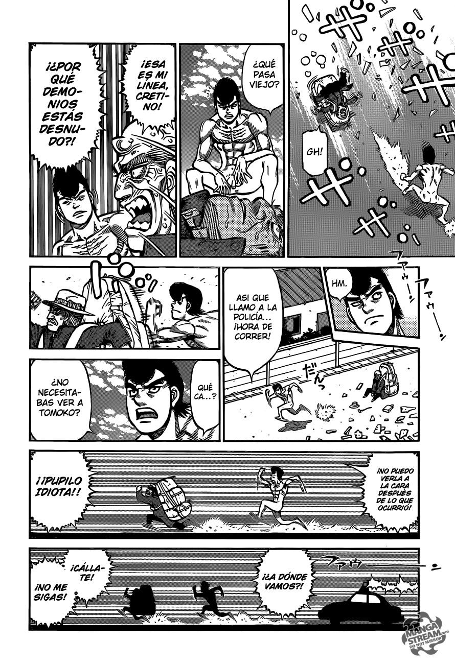 Read Hajime no Ippo ES Manga Online