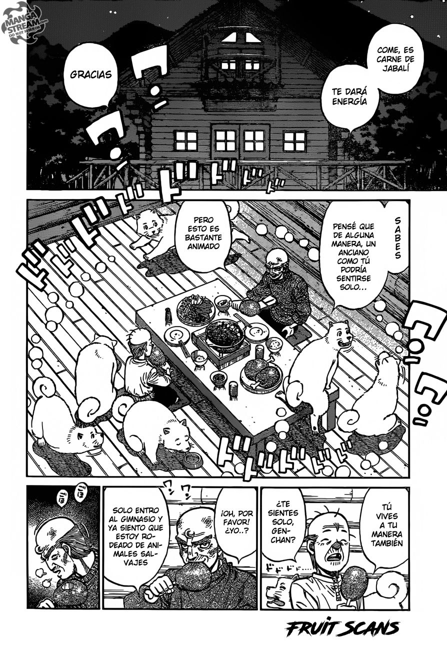 Read Hajime no Ippo ES Manga Online