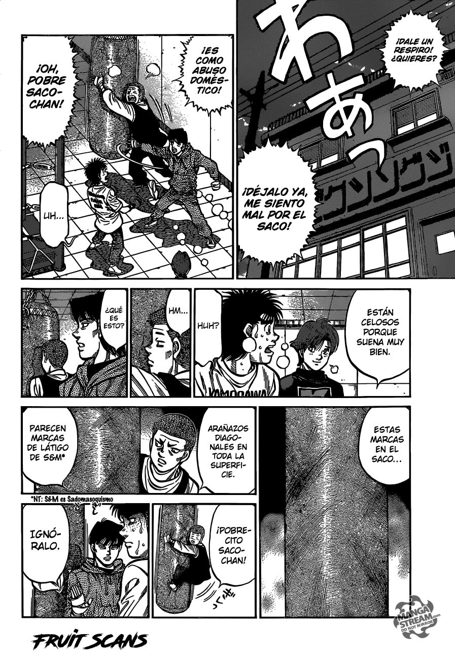 Read Hajime no Ippo ES Manga Online
