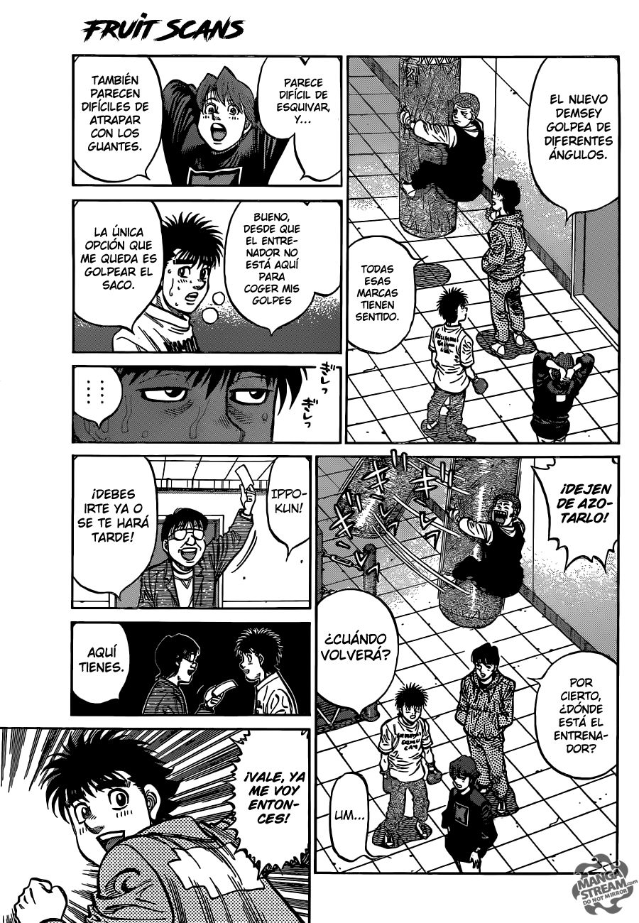 Read Hajime no Ippo ES Manga Online