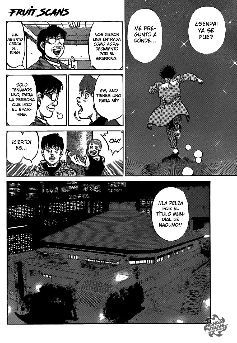 Read Hajime no Ippo ES Manga Online