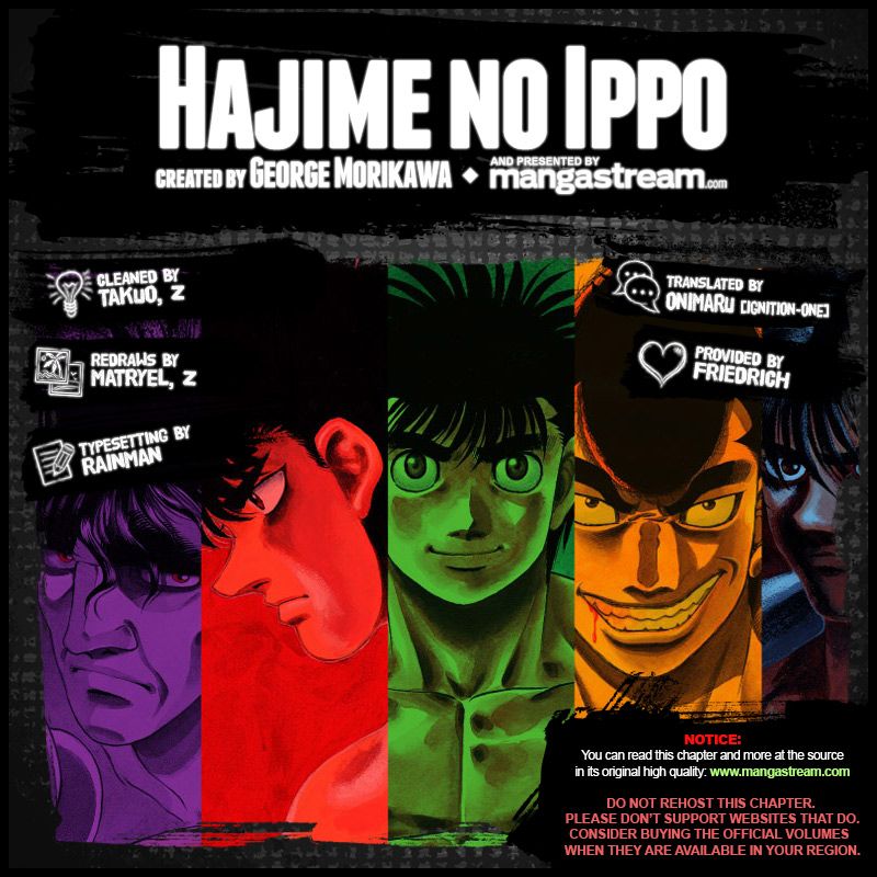 Read Hajime no Ippo ES Manga Online