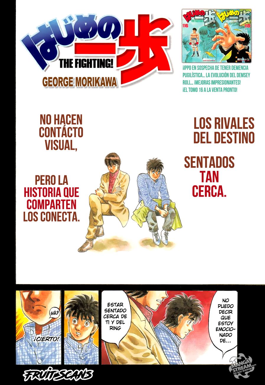 Read Hajime no Ippo ES Manga Online