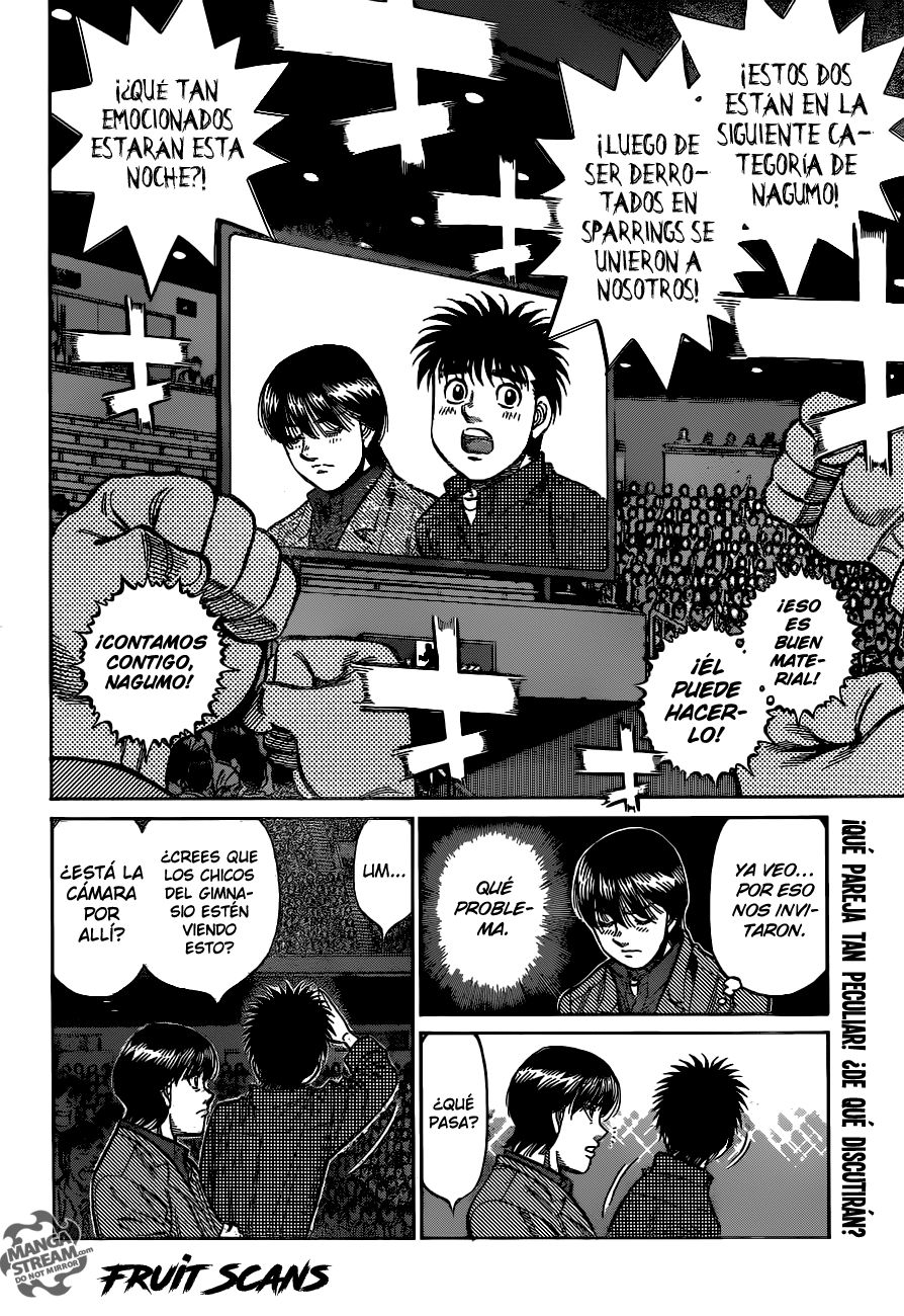 Read Hajime no Ippo ES Manga Online