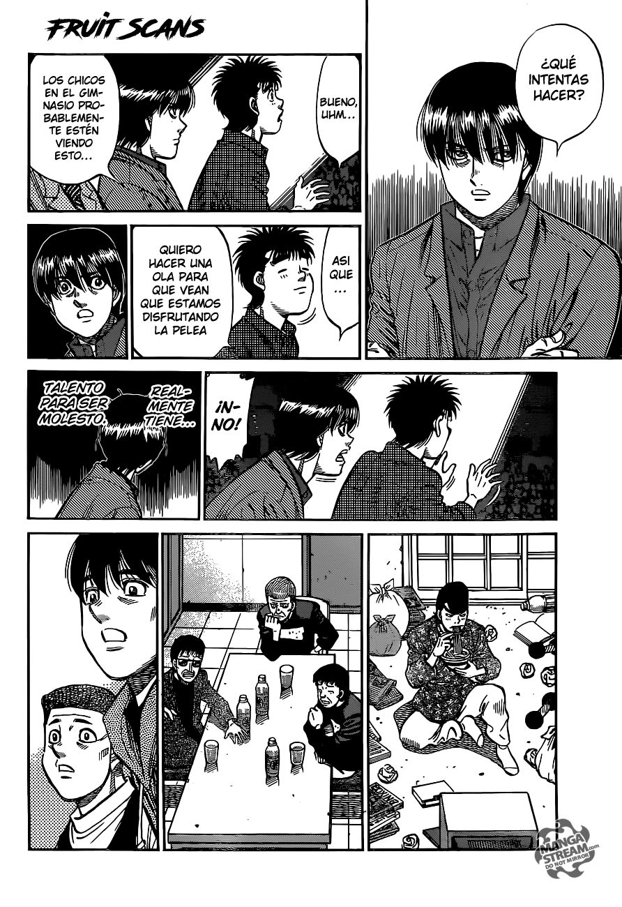 Read Hajime no Ippo ES Manga Online