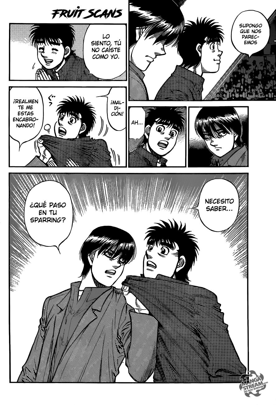 Read Hajime no Ippo ES Manga Online