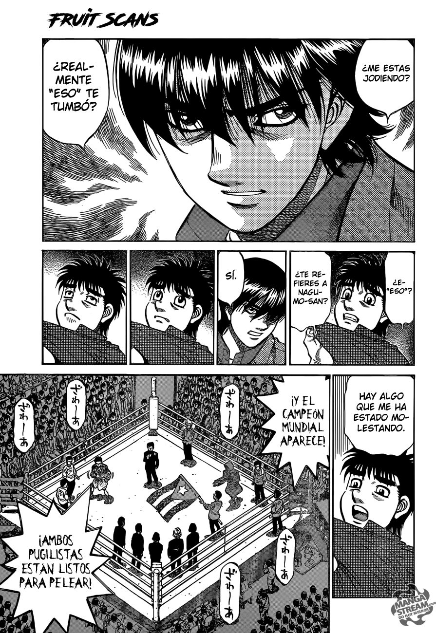 Read Hajime no Ippo ES Manga Online