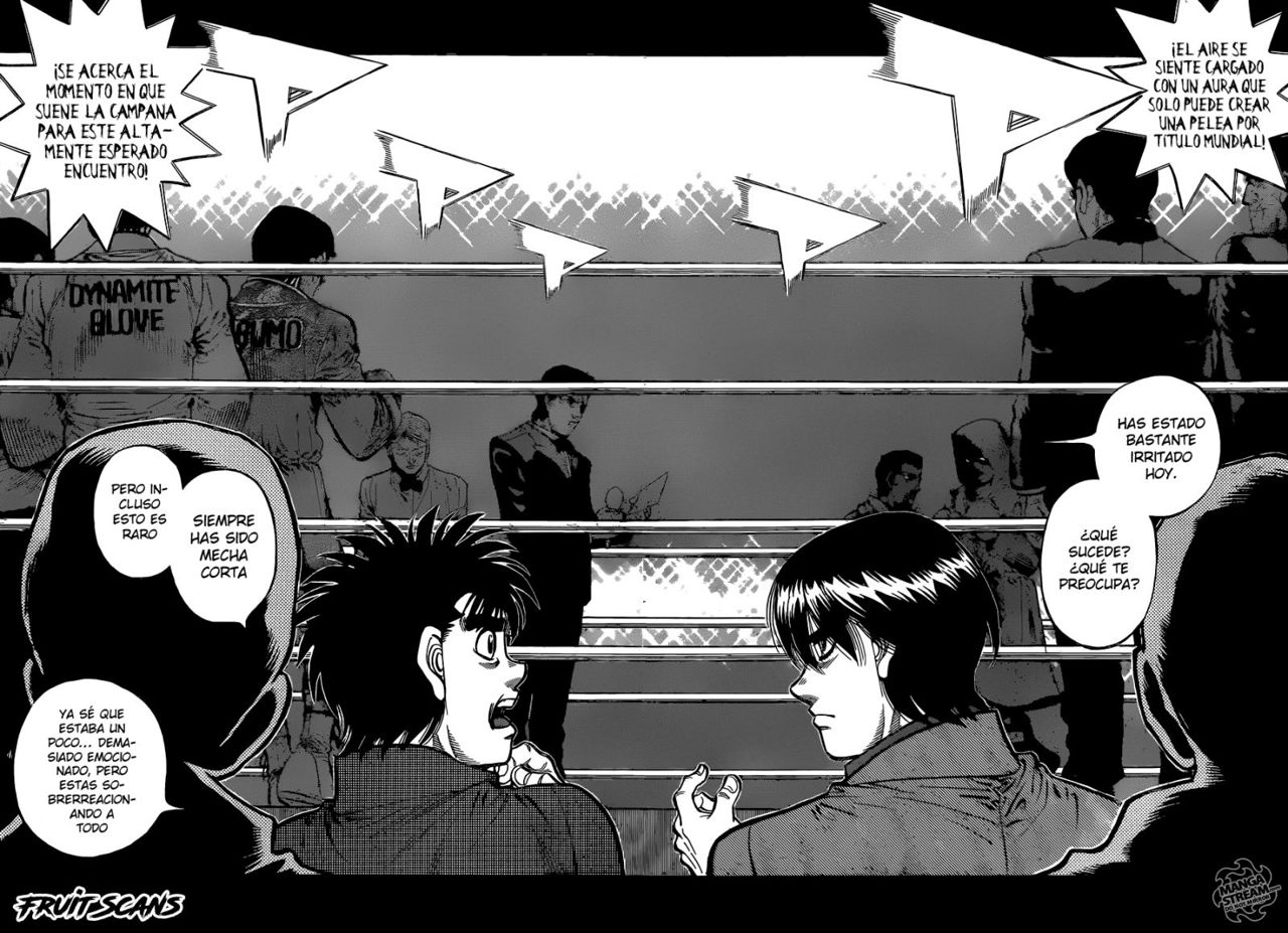 Read Hajime no Ippo ES Manga Online