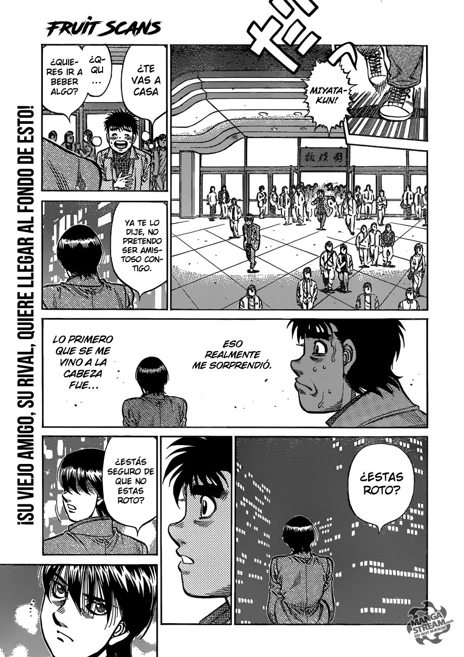 Read Hajime no Ippo ES Manga Online