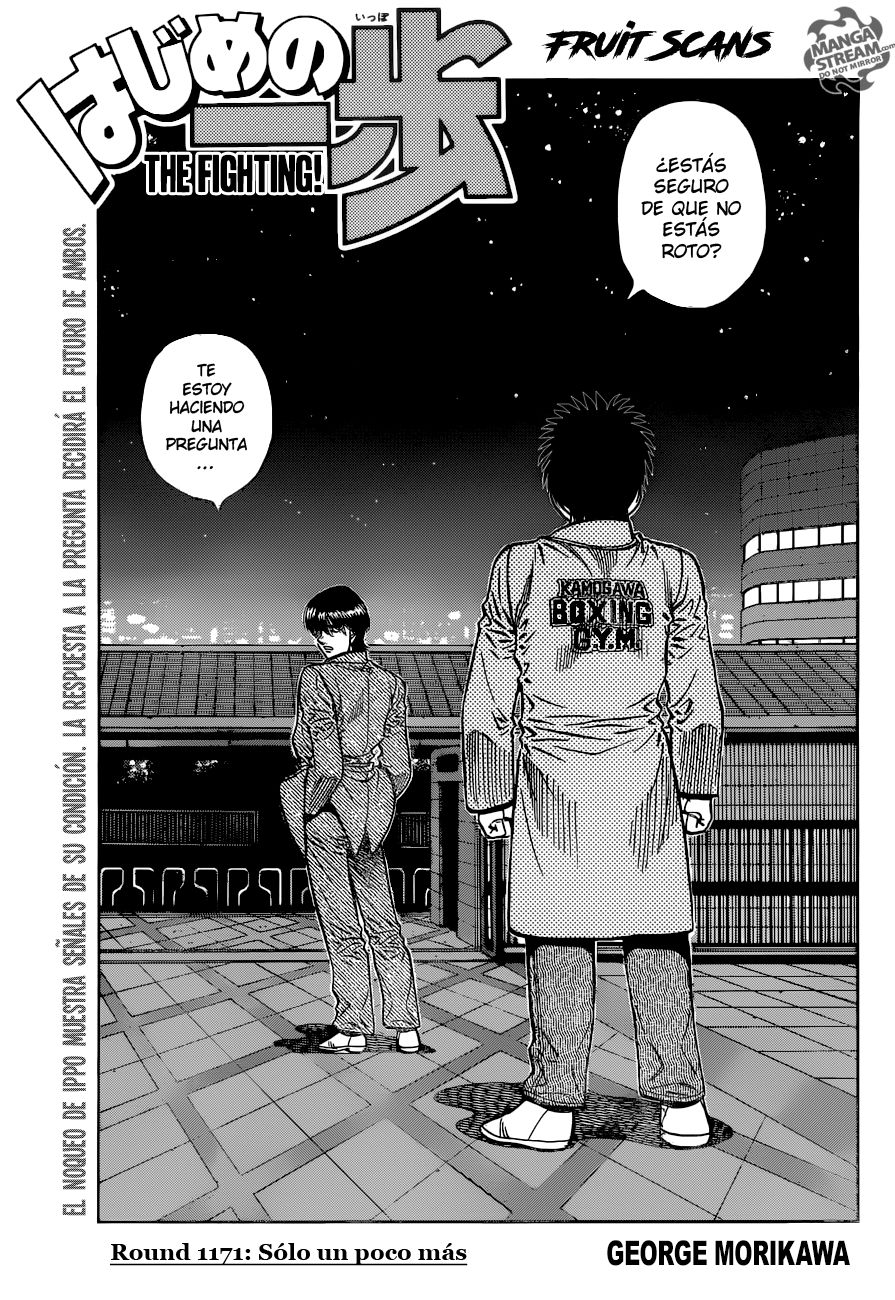 Read Hajime no Ippo ES Manga Online