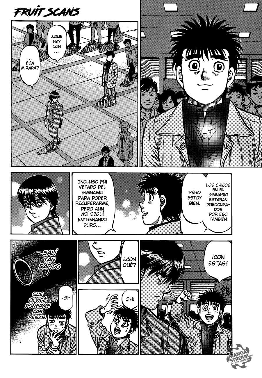 Read Hajime no Ippo ES Manga Online