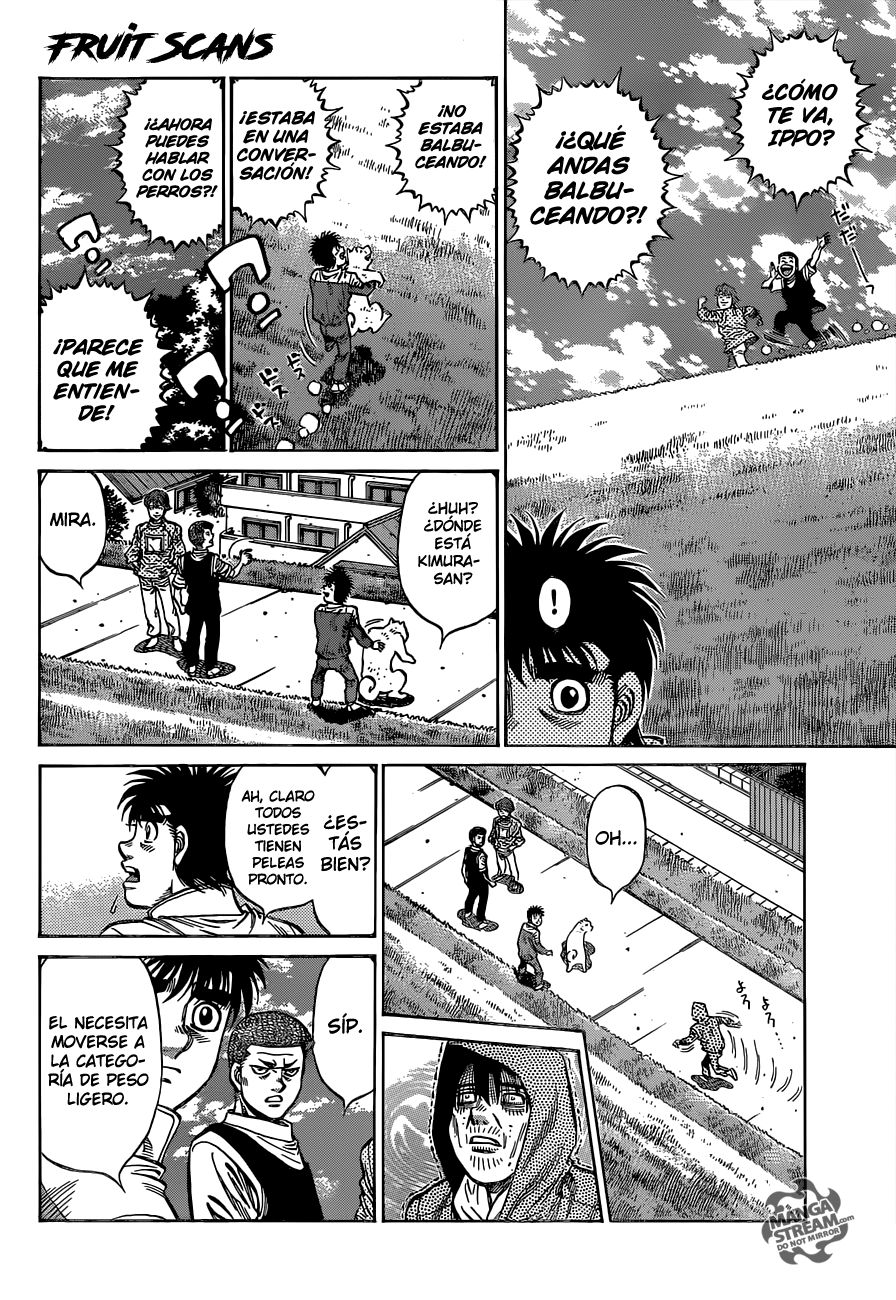 Read Hajime no Ippo ES Manga Online