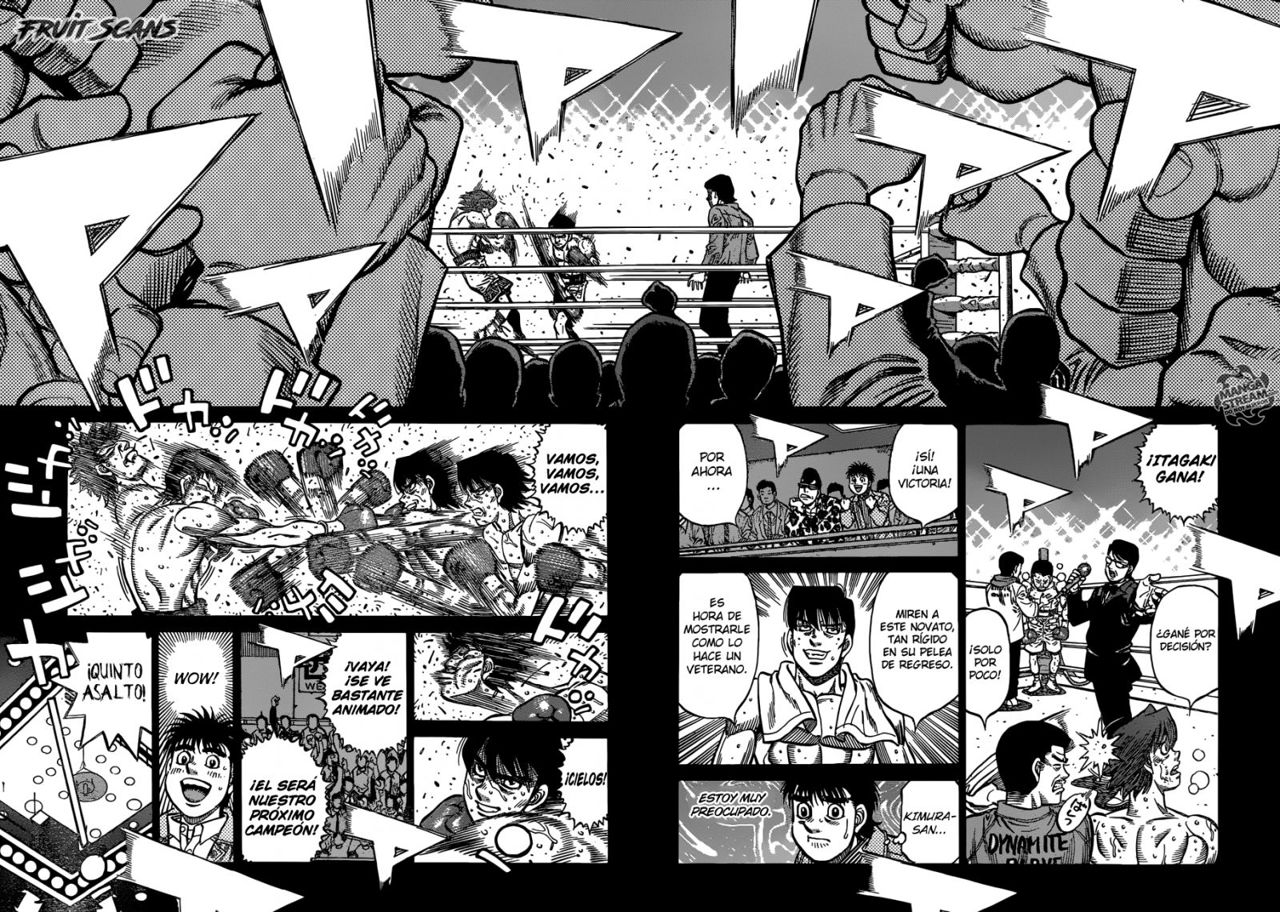 Read Hajime no Ippo ES Manga Online