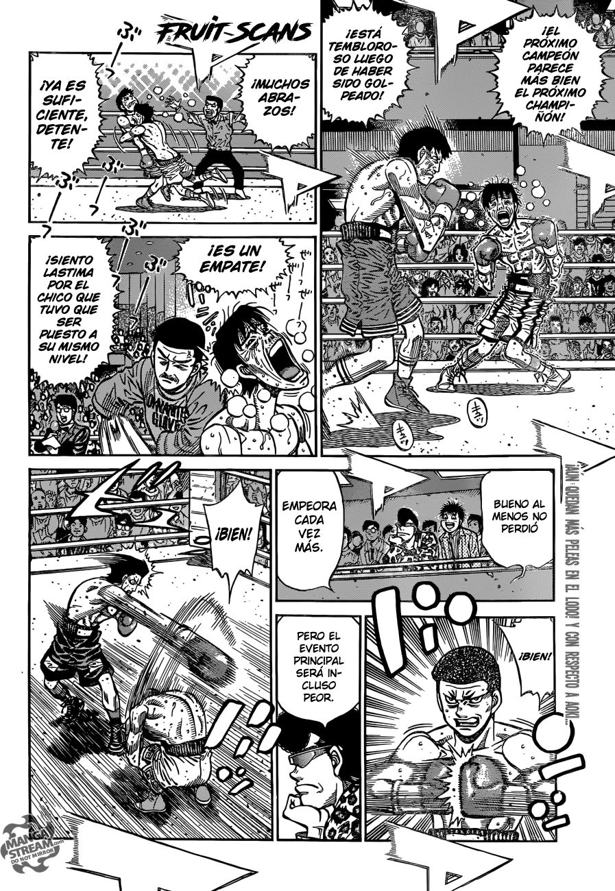 Read Hajime no Ippo ES Manga Online