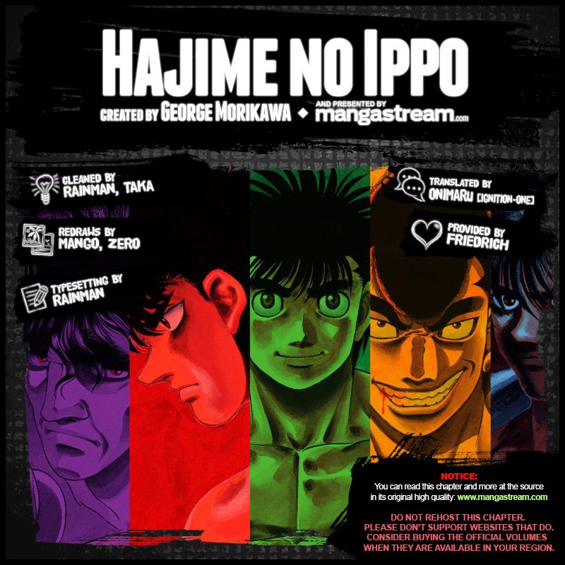 Read Hajime no Ippo ES Manga Online