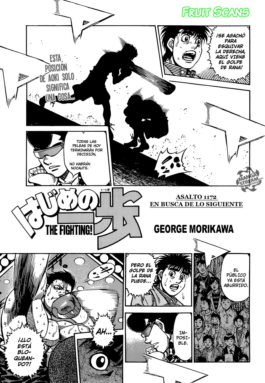 Read Hajime no Ippo ES Manga Online