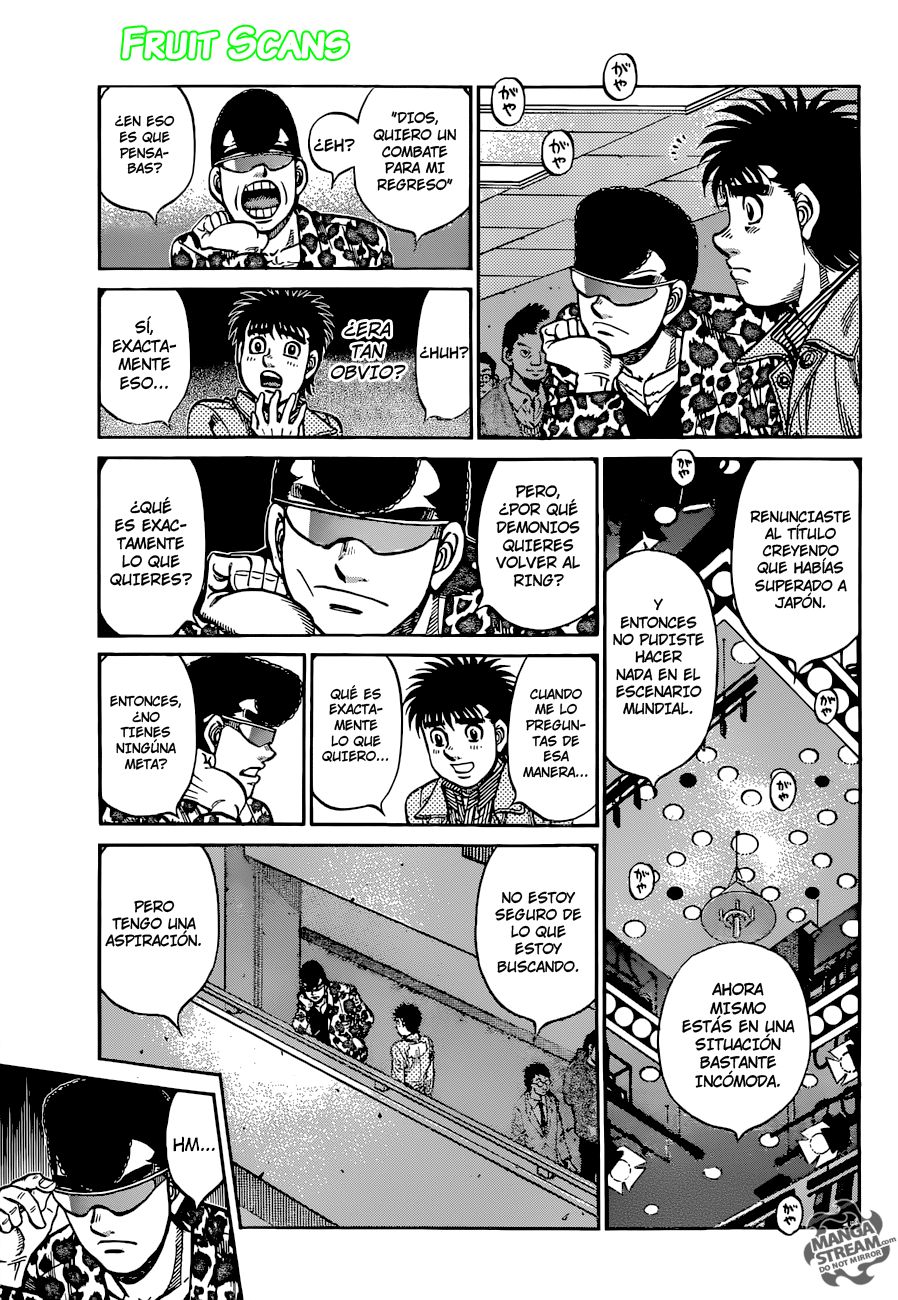 Read Hajime no Ippo ES Manga Online