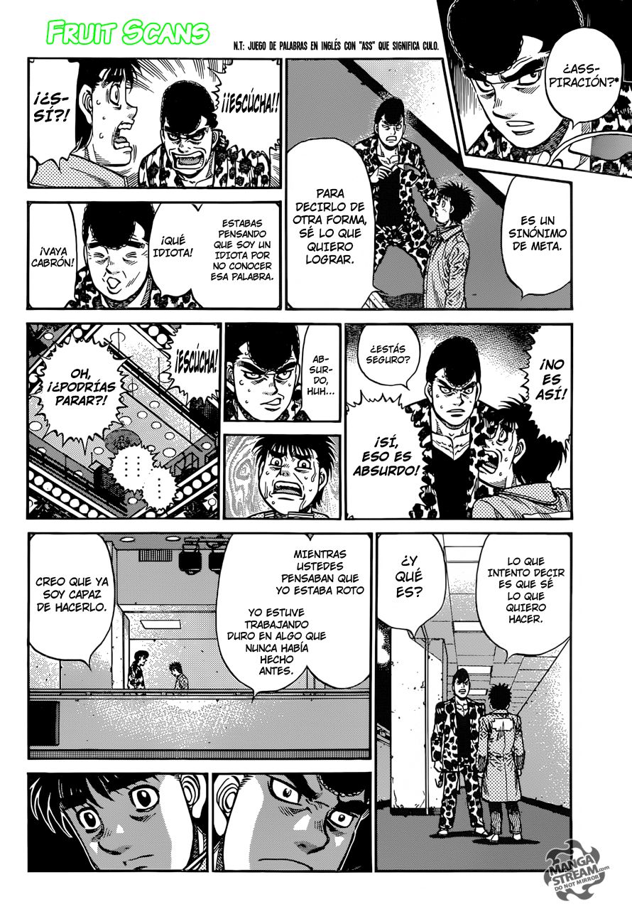 Read Hajime no Ippo ES Manga Online