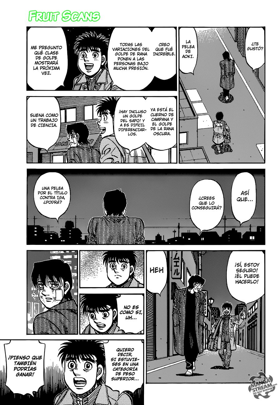 Read Hajime no Ippo ES Manga Online