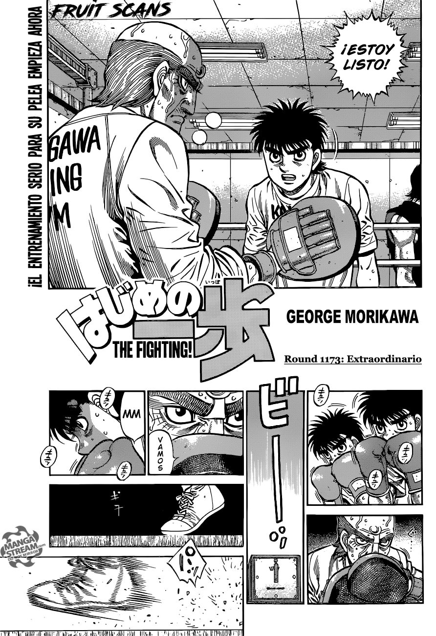 Read Hajime no Ippo ES Manga Online
