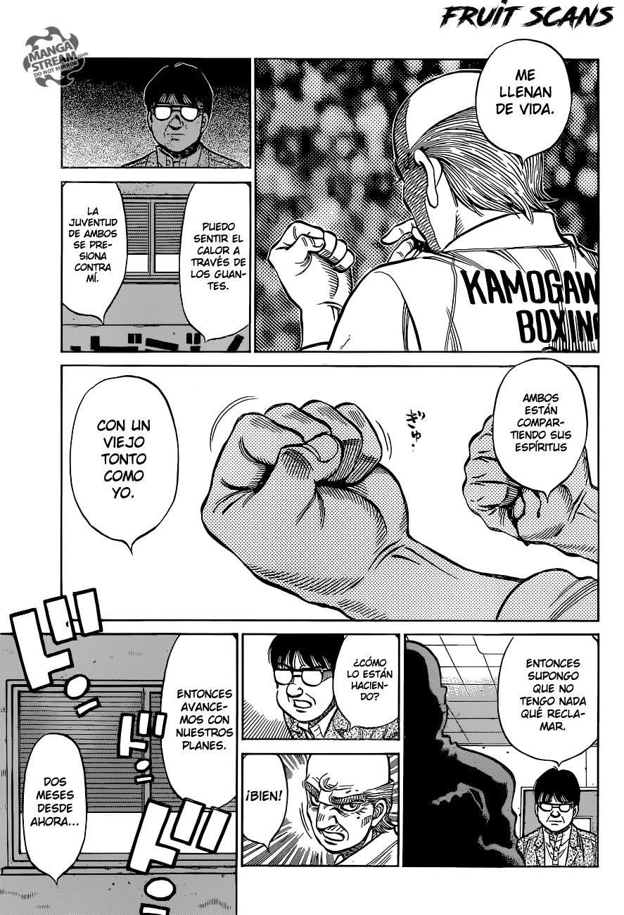 Read Hajime no Ippo ES Manga Online
