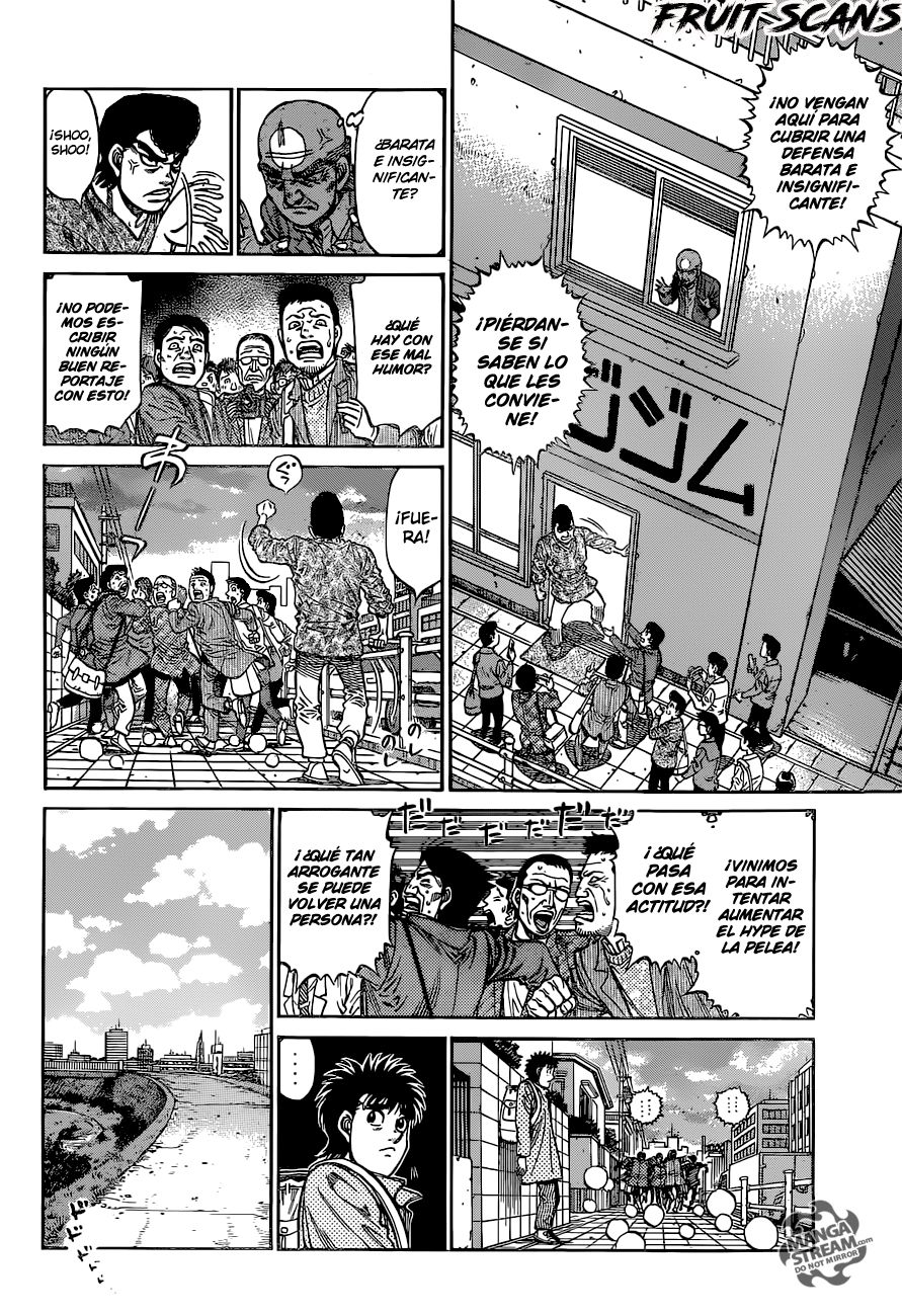 Read Hajime no Ippo ES Manga Online