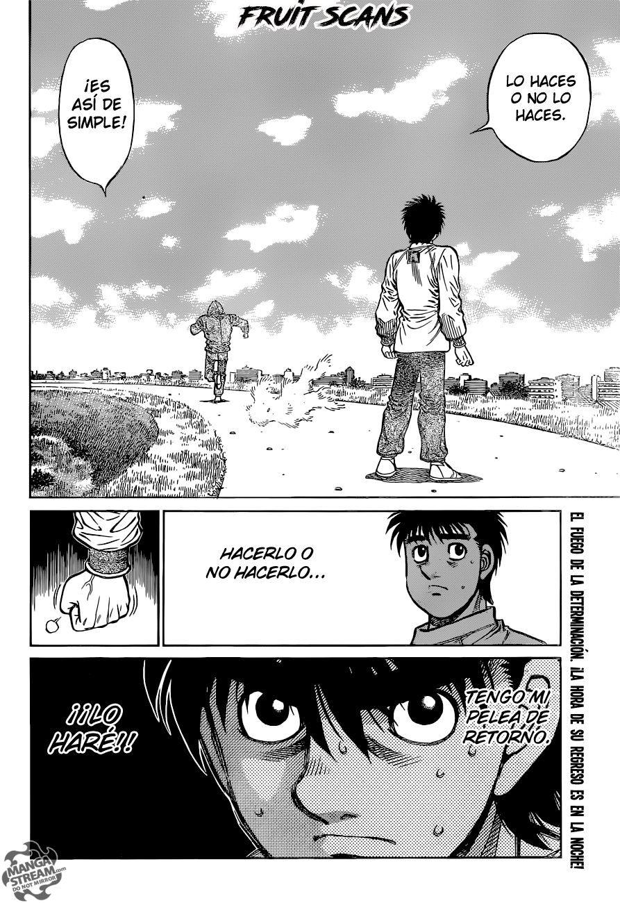 Read Hajime no Ippo ES Manga Online