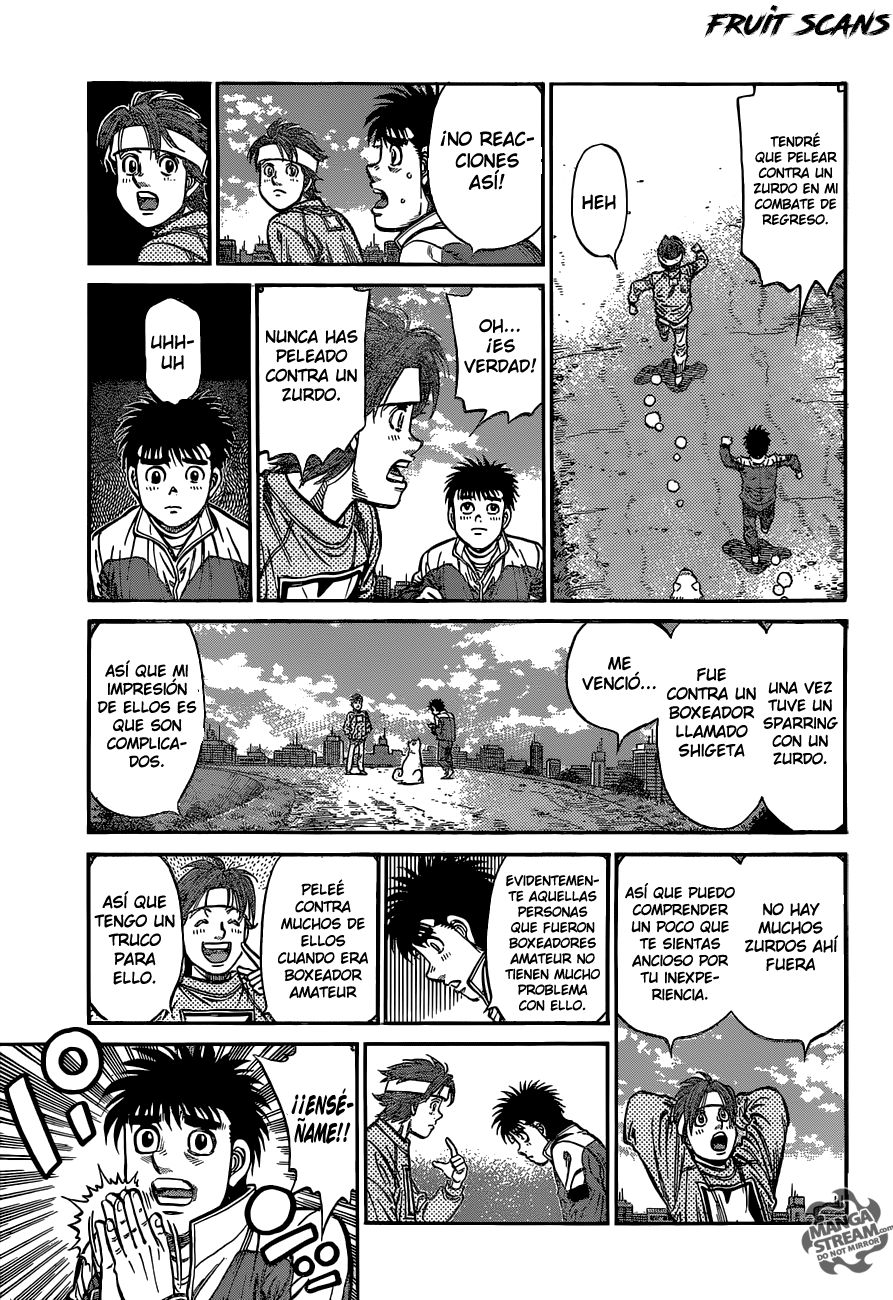 Read Hajime no Ippo ES Manga Online