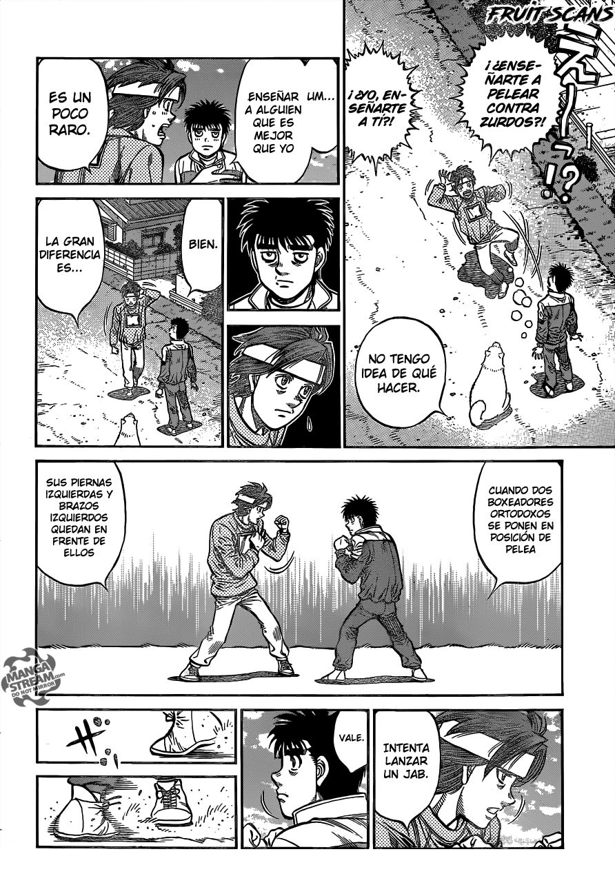 Read Hajime no Ippo ES Manga Online