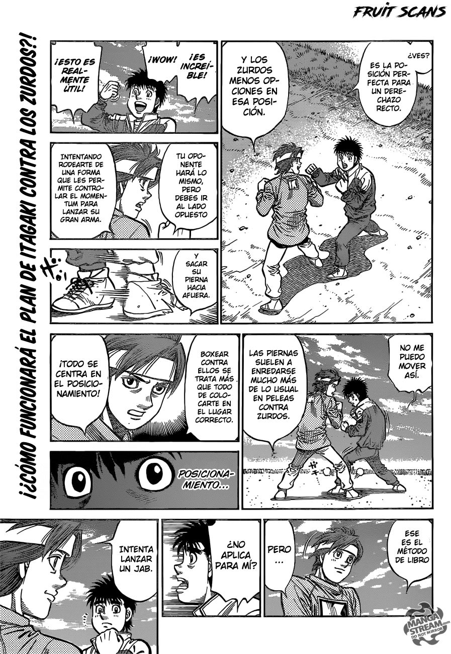 Read Hajime no Ippo ES Manga Online