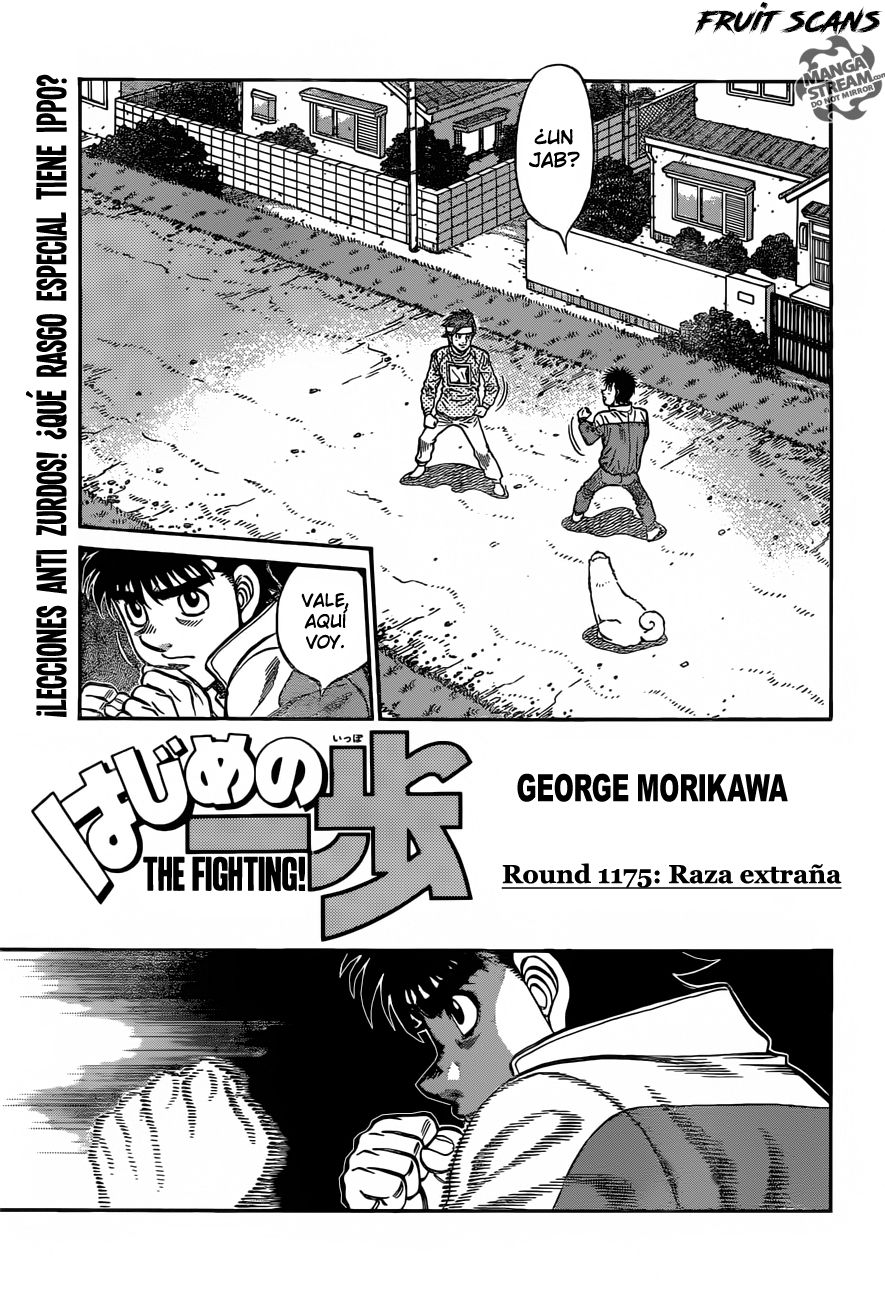Read Hajime no Ippo ES Manga Online