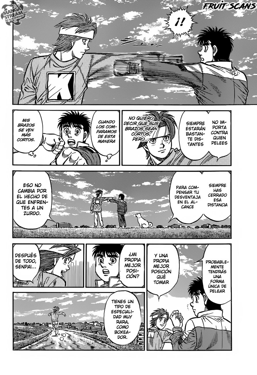 Read Hajime no Ippo ES Manga Online