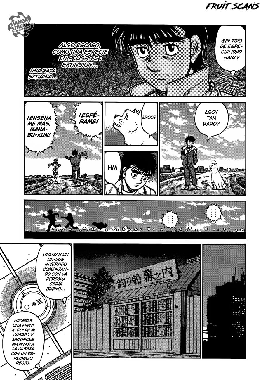 Read Hajime no Ippo ES Manga Online