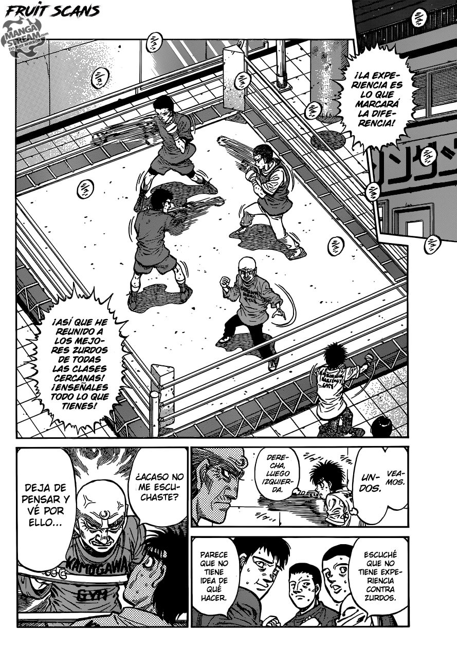 Read Hajime no Ippo ES Manga Online