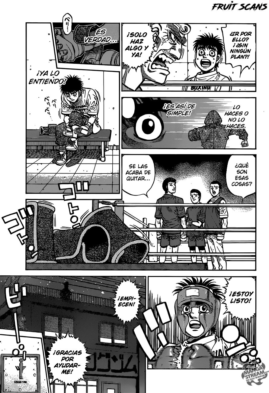 Read Hajime no Ippo ES Manga Online
