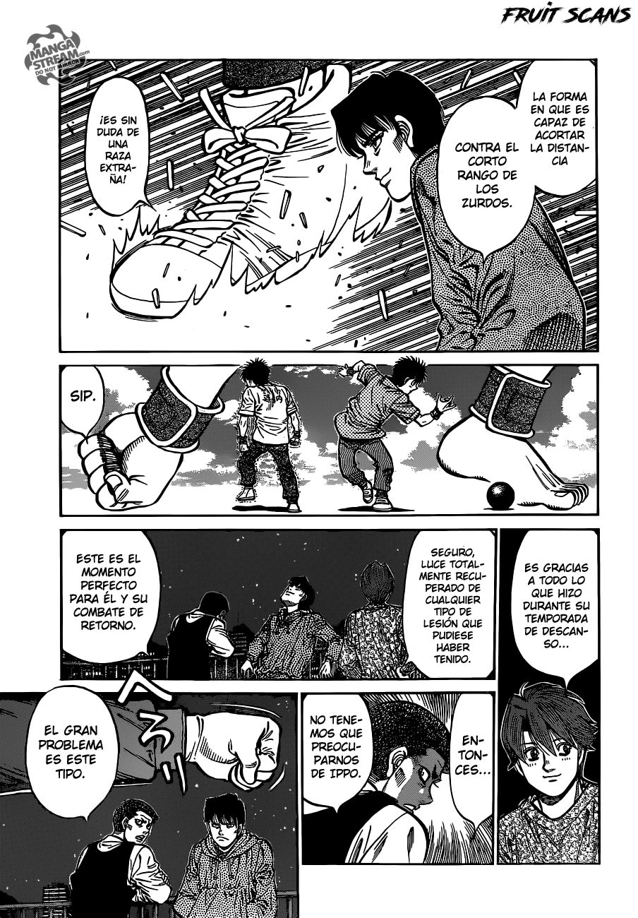 Read Hajime no Ippo ES Manga Online