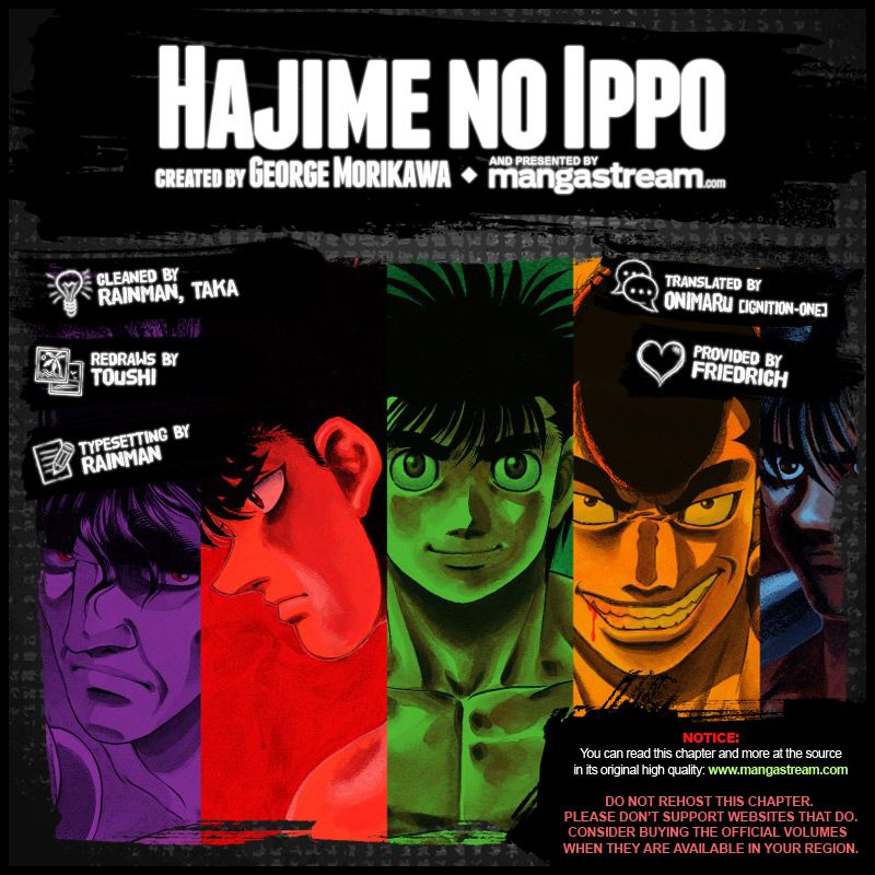 Read Hajime no Ippo ES Manga Online