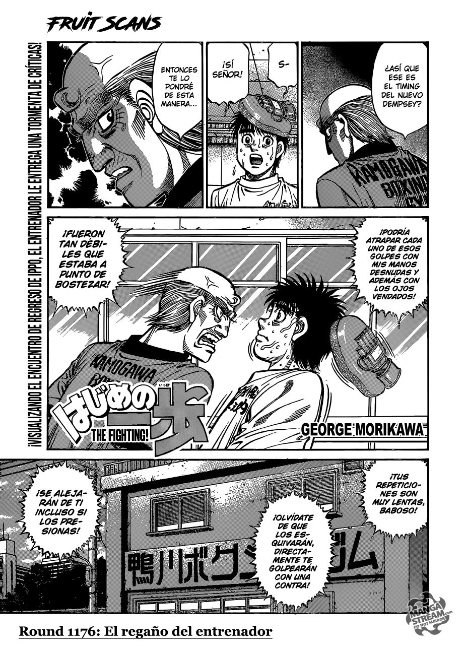 Read Hajime no Ippo ES Manga Online