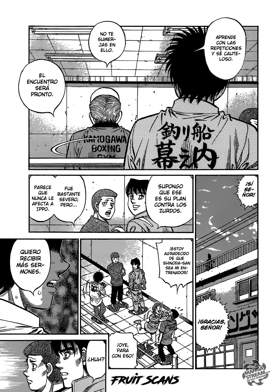 Read Hajime no Ippo ES Manga Online