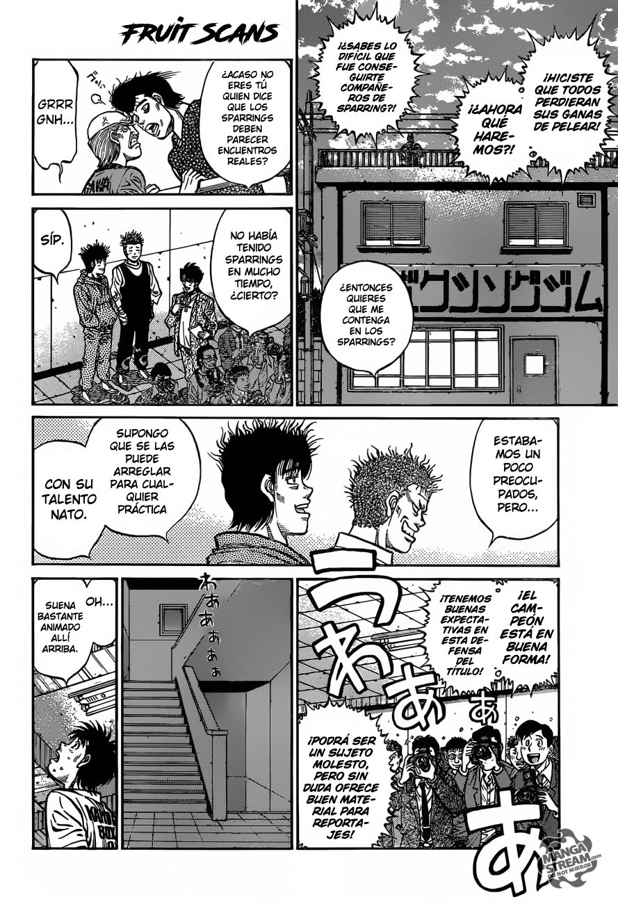 Read Hajime no Ippo ES Manga Online