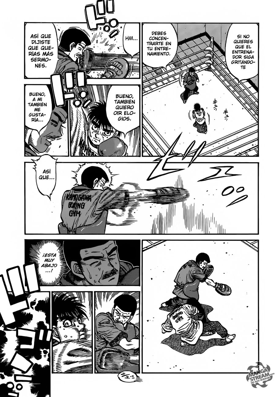 Read Hajime no Ippo ES Manga Online