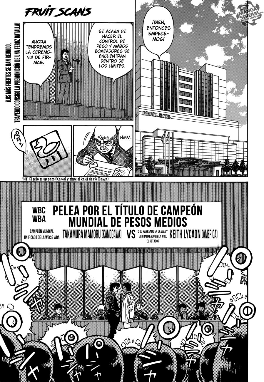 Read Hajime no Ippo ES Manga Online