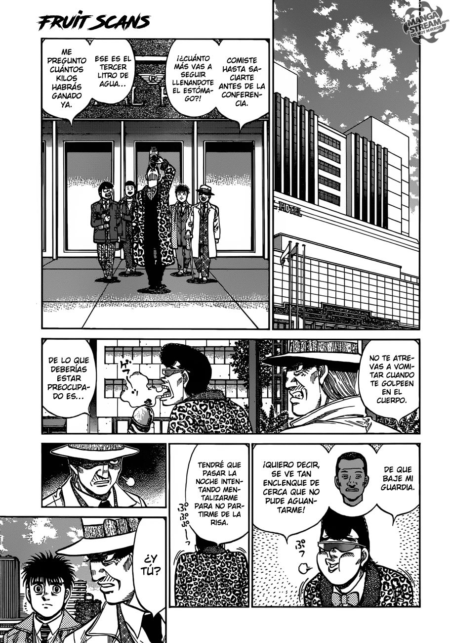 Read Hajime no Ippo ES Manga Online