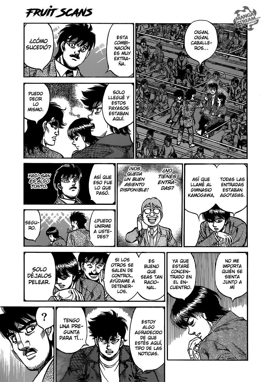 Read Hajime no Ippo ES Manga Online