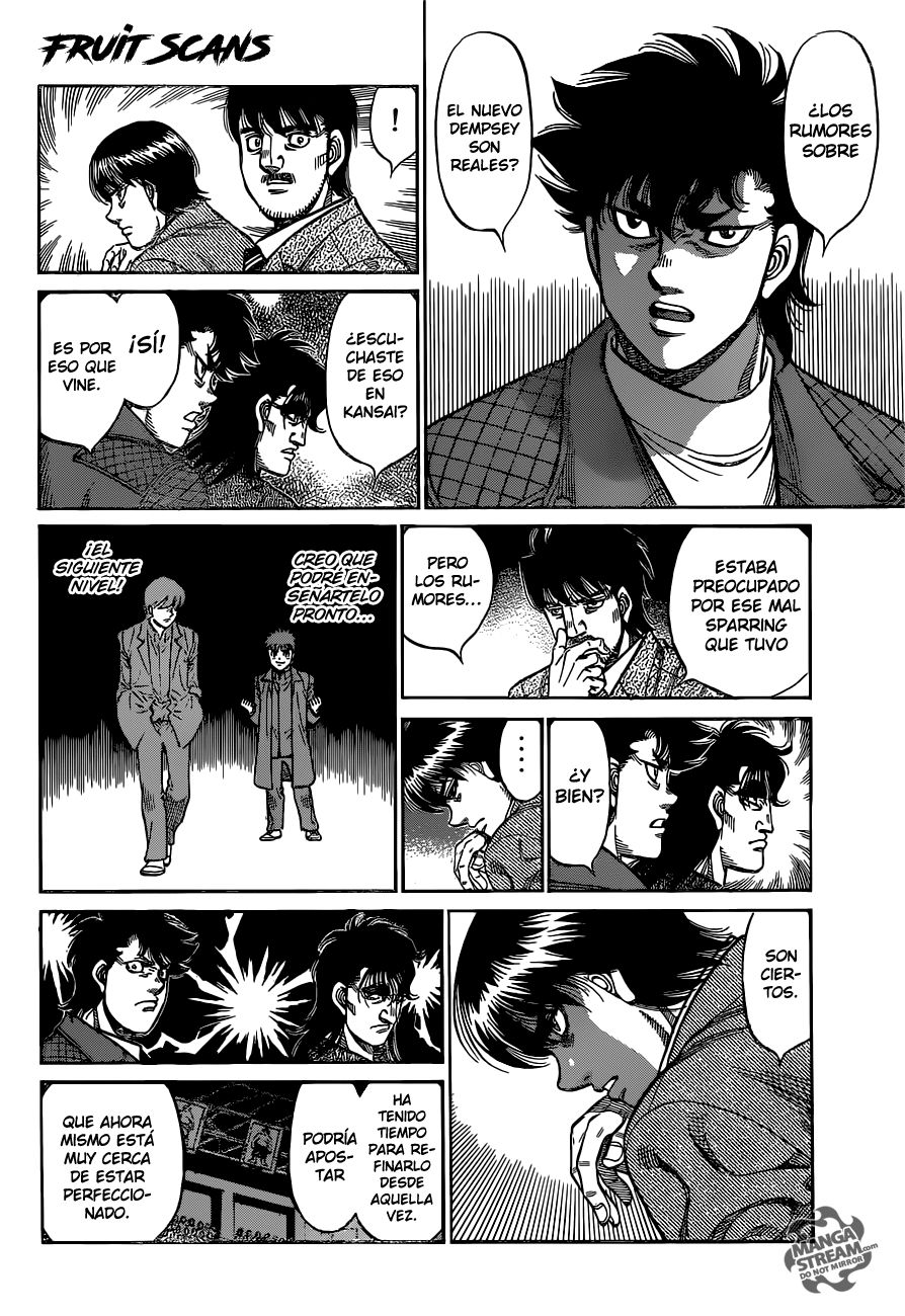 Read Hajime no Ippo ES Manga Online