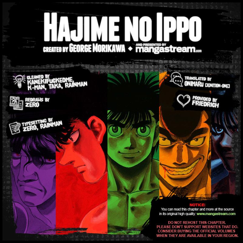 Read Hajime no Ippo ES Manga Online